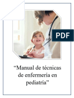 Manual de Técnicas de Enfermería