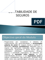 Contabilidade Seguros - Aulas by JST