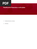 Planificación Financiera A Corto Plazo