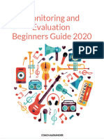 2020 Guide On Monitoring and Evaluation For Beginners