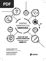 Mapas Mental de Estudo Médico Avançado