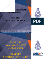 Chapter 2-Introduction To Health Economics