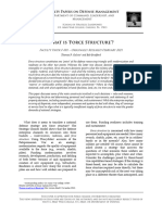 100 FP F 001 Force Structure 101