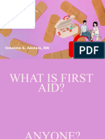 First Aid