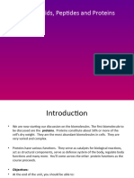 Module On Amino Acids Proteins 1st Sem 21 22