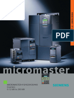 Micromaster 4 Catalog Da51.2