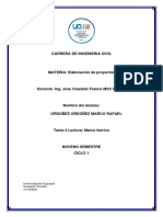 Tarea Lectura 2 - Marco Metodológico-Ordoñez Marco