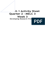 Module-2-Las Research 1 Grade 7 Melc 3 q2 Week 3 Word