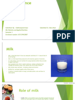 Presentation Milk