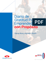 Diario de Gratitud para Emprendedores