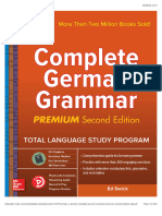 Complete German Grammar