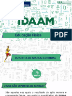 Educação Física: 6º Ano - Aula 20 Esportes de Marca: Corridas