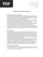 Recomendacion UC Vacuna COVID y Embarazo