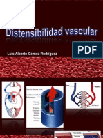 Distensibilidad Vascular