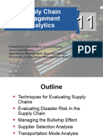 HR - Om11 - ch11s Supply Chain Management Analytics