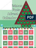 T T 16771 Advent Facts Christmas Advent Calendar Powerpoint - Ver - 2