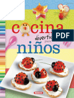 Cocina Divertida para Niños (100 Manualidades) (Spanish Edition)