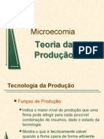 Teoria Da Produção