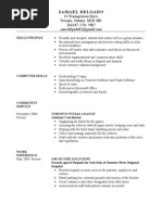 Sam's Resume 2