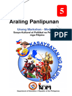 AP5 Q1 Mod6 Sosyo Kultural at Politikal Na Pamumuhay v5