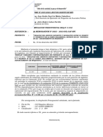 INFORME N 1069 AMPLIACION PRESUPUESTAL REQ.N 11102 Triplay Fenolico