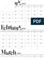 2024 Calendar