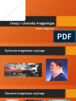 Kręgosłup Wykład