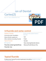 Prevention of Dental Caries