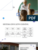 Sistema Educativo Español