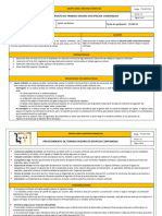 Procedimiento de Trabajo Seguro en Espacios Confinados