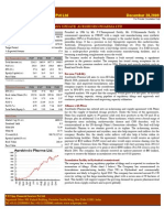 December 28,2009 PN Vijay Financial Services PVT LTD: Company Update: Aurobindo Pharma LTD