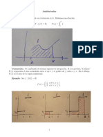 Antiderivadas Analisis 2