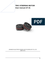 KY170C Electric Steering Motor User Manual V1.5