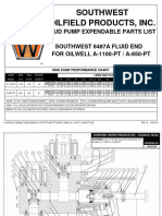 8487A Oilwell A 1100 PT A 850 PT - 881