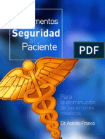 Fundamentos en La Seguridad Al Paciente Dr. Astolfo Franco