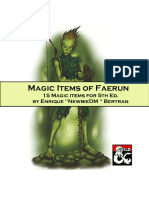 Magic Items of Faerun