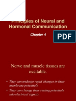 Principles of Neural and Hormonal Communication