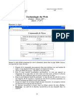 Examen Tech Web 2017