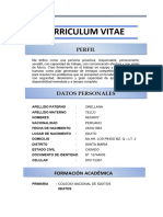 CV Orellana