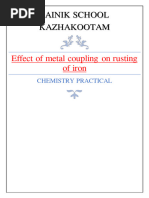 Chemistrypractical