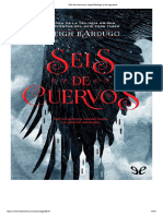 Seis de Cuervos by Leigh Bardugo