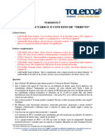 2-Modulo I - TSJ - Seminario 1º Ao 7º - Casa e Leituras 2020