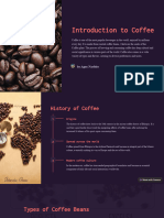 Introduction To Coffee