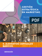 Gestión Estratégica en Marketing - Diapositivas