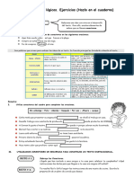 LOS CONECTORES Ficha de Trabajo