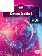 Primer Semestre - Bgo - Ciencias Sociales I - MX