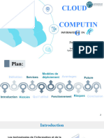 Isometric Clouds Infographics by Slidesgo