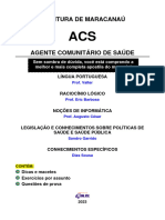 Prefeitura de Maracanaú: Sem Sombra de Dúvida, Você Está Comprando A Melhor e Mais Completa Apostila Do Mercado!