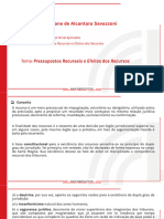 Material 1 - Pressupostos Recursais