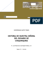 Ver Libro de La Virgen de Chiquinquira